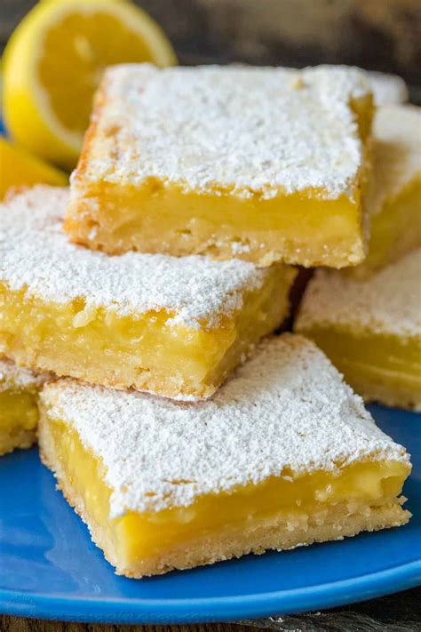 Classic Lemon Bars Recipe (VIDEO) - NatashasKitchen.com