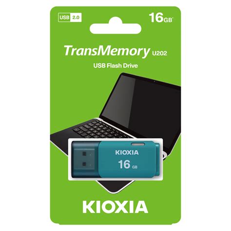 KIOXIA LU202L016GG4 16GB USB 2.0 Flash Drive | USB Flash Drives | Lulu UAE