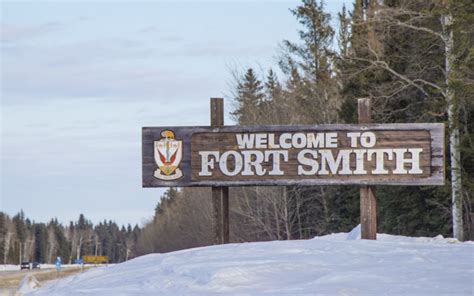 What to See & Do in 24 Hours (or More!) in Fort Smith NWT » I've Been Bit! Travel Blog