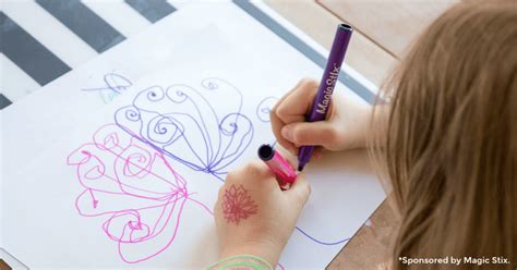 Marker Art Ideas For Kids - Furilia Entertainment