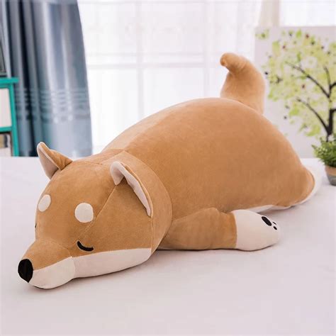 Lying Pillow Plush Dog Big Plush Toy Cotton Doll Down Ke Kepo Popular ...