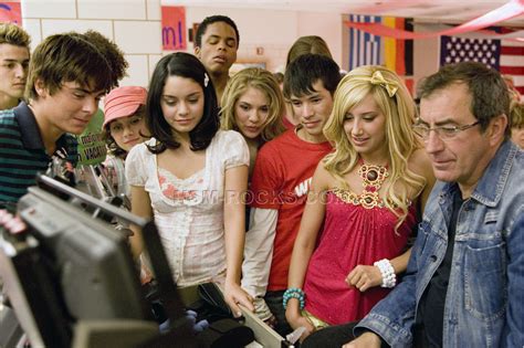 HSM2 - Behind the Scenes - High School Musical 2 Photo (164478) - Fanpop