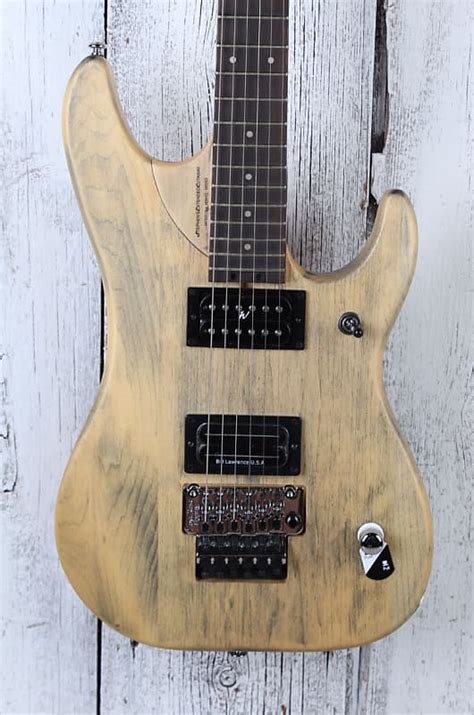 Washburn Nuno Bettencourt N24 Nuno Vintage Matte Electric | Reverb