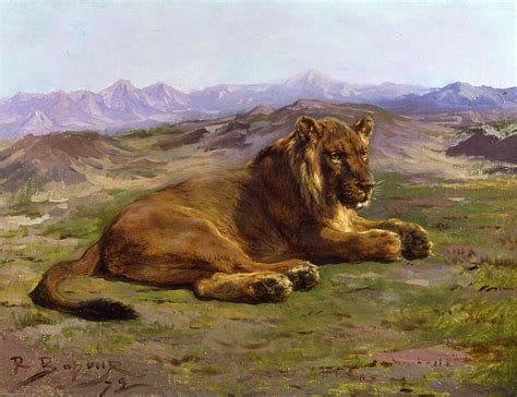 The Rosa Bonheur's Magnificent Lions | DailyArt Magazine