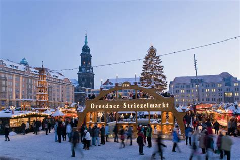 Dresden Christmas market walk | The most wonderful time of the year