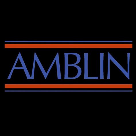 Amblin Entertainment Logo - LogoDix