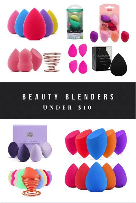 Best Beauty Blender Alternatives and Look Alikes