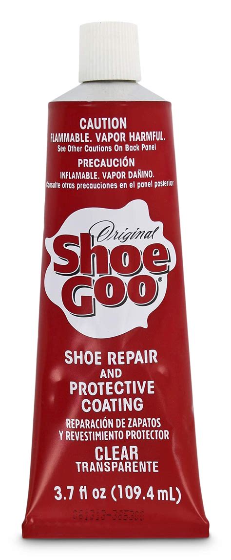 Shoe Goo Repair Adhesive for Fixing Worn Shoes or Boots, Clear, 3.7 Oz ...