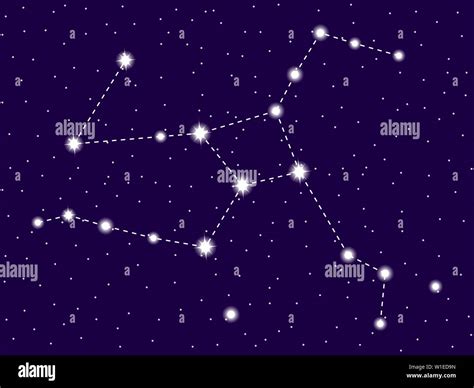 Hercules constellation hi-res stock photography and images - Alamy