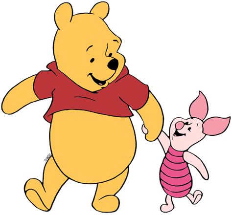 Winnie the Pooh & Friends Clip Art 4 | Disney Clip Art Galore