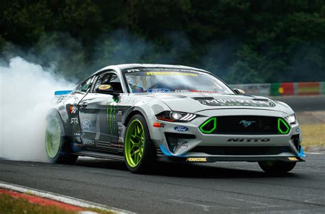 900bhp Ford Mustang RTR is first to drift around the Nurburgring | Autocar