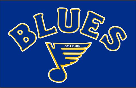 St. Louis Blues Jersey Logo - National Hockey League (NHL) - Chris ...