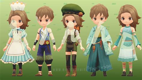 Story of Seasons: Pioneers of Olive Town pre-order bonuses in Japan ...