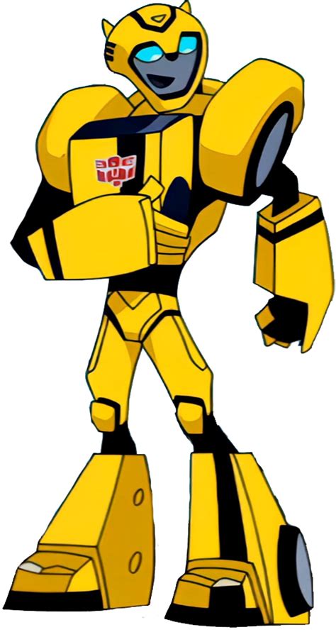 Transformers Animated Bumblebee Vector #7 by RedKirb on DeviantArt