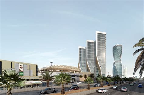 RIYADH TOWERS on Behance