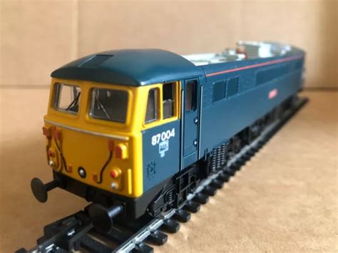 HORNBY R2772 Bo-Bo Class 87 Electric Locomotive 87 004 Britannia - DCC Ready EUR 39,61 - PicClick IT