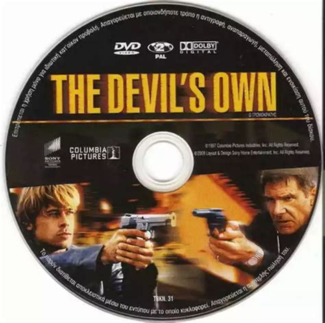 THE DEVIL'S OWN (Harrison Ford, Brad Pitt, Margaret Colin) Region 2 DVD EUR 7,50 - PicClick FR