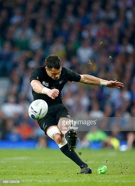 Dan Carter Kicks Photos and Premium High Res Pictures - Getty Images