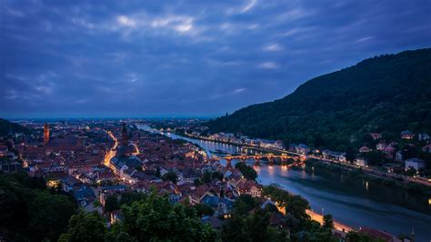 Heidelberg castle view, Germany
