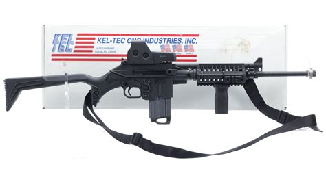 Kel-Tec Model SU-16 Rifle with EOTech Sight and Box | Rock Island Auction