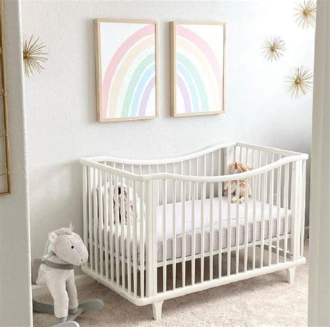 41 Stunning Rainbow Nursery Ideas for Baby Boys & Girls