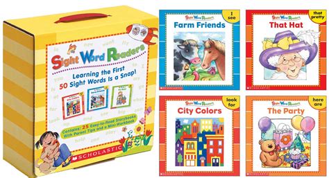 Scholastic Sight Word Readers 25-Book Set Just $11.49 on Target.com (Regularly $23) | Awesome ...