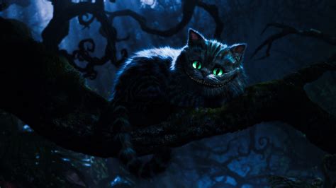 Alice In Wonderland, Cheshire Cat, Cat Wallpapers HD / Desktop and ...