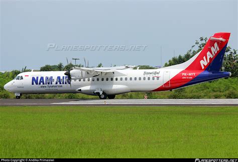 PK-NYY NAM Air ATR 72-600 (72-212A) Photo by Andika Primasiwi | ID 799883 | Planespotters.net