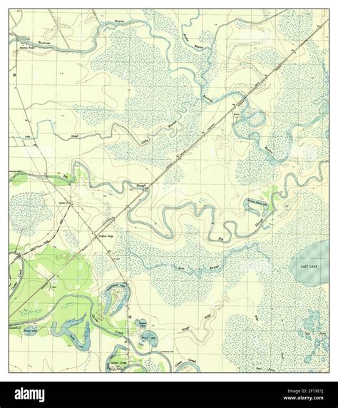 Oyster Creek, Texas, map 1943, 1:31680, United States of America by Timeless Maps, data U.S ...