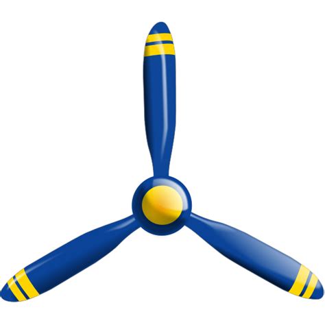 Airplane propeller | Free SVG