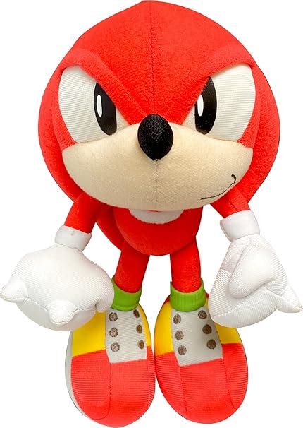 Amazon.co.jp: SONIC Sonic the Hedgehog Classic Plush Knuckles : Toys ...