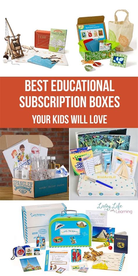 Best educational subscription boxes your kids will love – Artofit