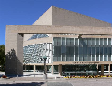 Morton H. Meyerson Symphony Center, Dallas | Architecture, Dallas, Architect