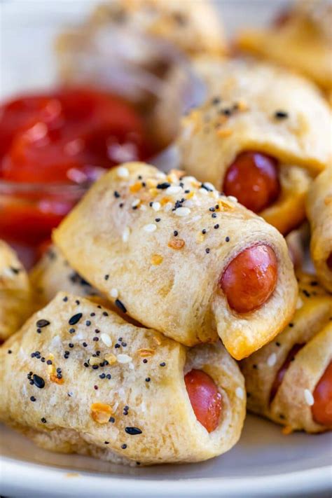 Everything Pigs in a Blanket Recipe | Recipe | Easy appetizer recipes, Recipes, Recipes ...