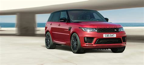 2020 Range Rover Sport Comparison near Boston, MA | Land Rover Boston