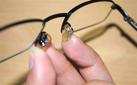 How To Adjust Plastic Glasses Nose Pads