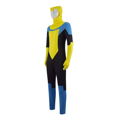 Invincible Cosplay Mark Grayson Superhero Costume Cosplay Bodysuit ACc – ACcosplay