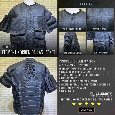 The Fifth Element Korben Dallas Jacket | CelebrityJacket