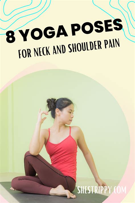 Yoga Poses for Neck and Shoulder Pain