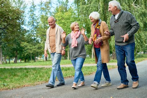 9 Health Benefits of Walking for Seniors - Senior Services of America