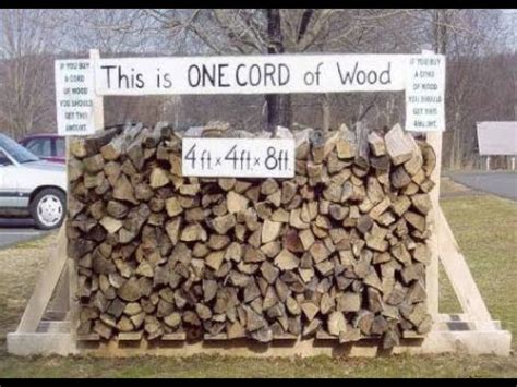 #45 | How To Measure A Cord Of Wood | Firewood Academy - YouTube