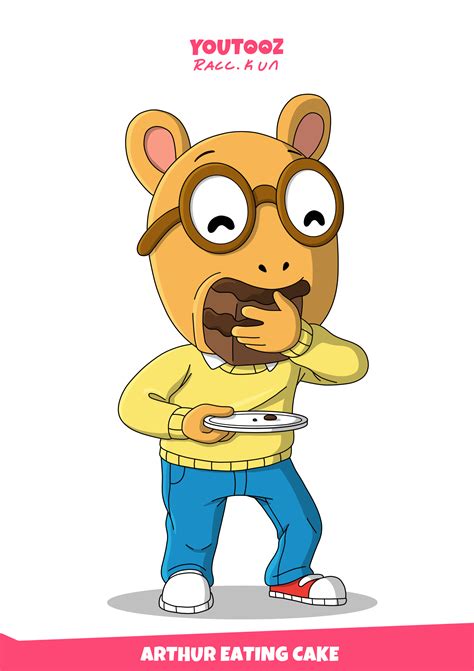 Arthur Eating Cake Youtooz Concept : r/Youtooz