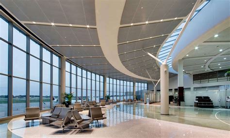 Baton Rouge Metropolitan Airport, Terminal Expansion - WHLC Architecture