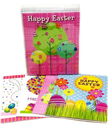 Stonehouse Collection Easter Greeting Card Assortment Pack - 16 Boxed Easter Cards - USA Made ...