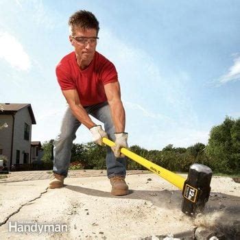 Concrete Demolition Tools and Tips (DIY) | Family Handyman