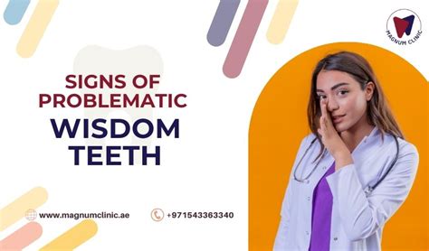 Common Signs and Symptoms of Problematic Wisdom Teeth