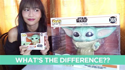 UNBOXING: 10″ vs 3.75″ The Child a.k.a. Baby Yoda Funko Pop – Manila ...