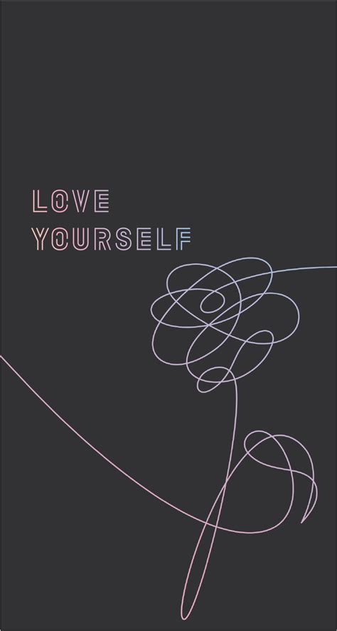 Love Yourself BTS Wallpapers - Top Free Love Yourself BTS Backgrounds ...