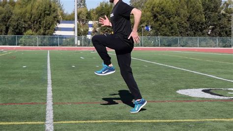 High Knee Drills | Speed, Agility & Strength Training CEC/CEU - YouTube