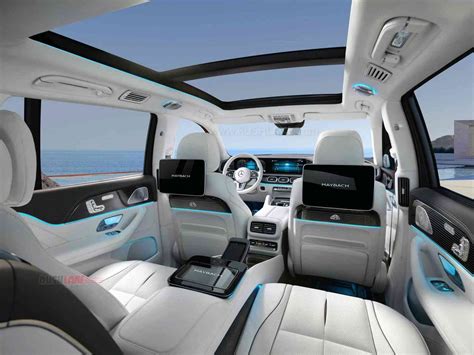 Mercedes Maybach 2024 Interior - Cora Viviana